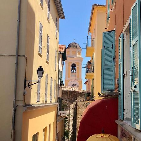 Charming Apartment Near The Beach Villefranche-sur-Mer Exteriör bild