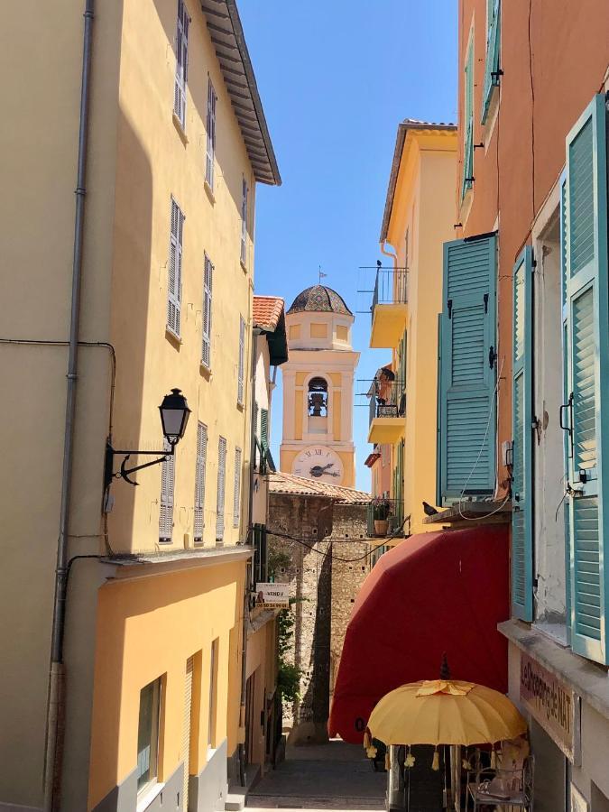 Charming Apartment Near The Beach Villefranche-sur-Mer Exteriör bild