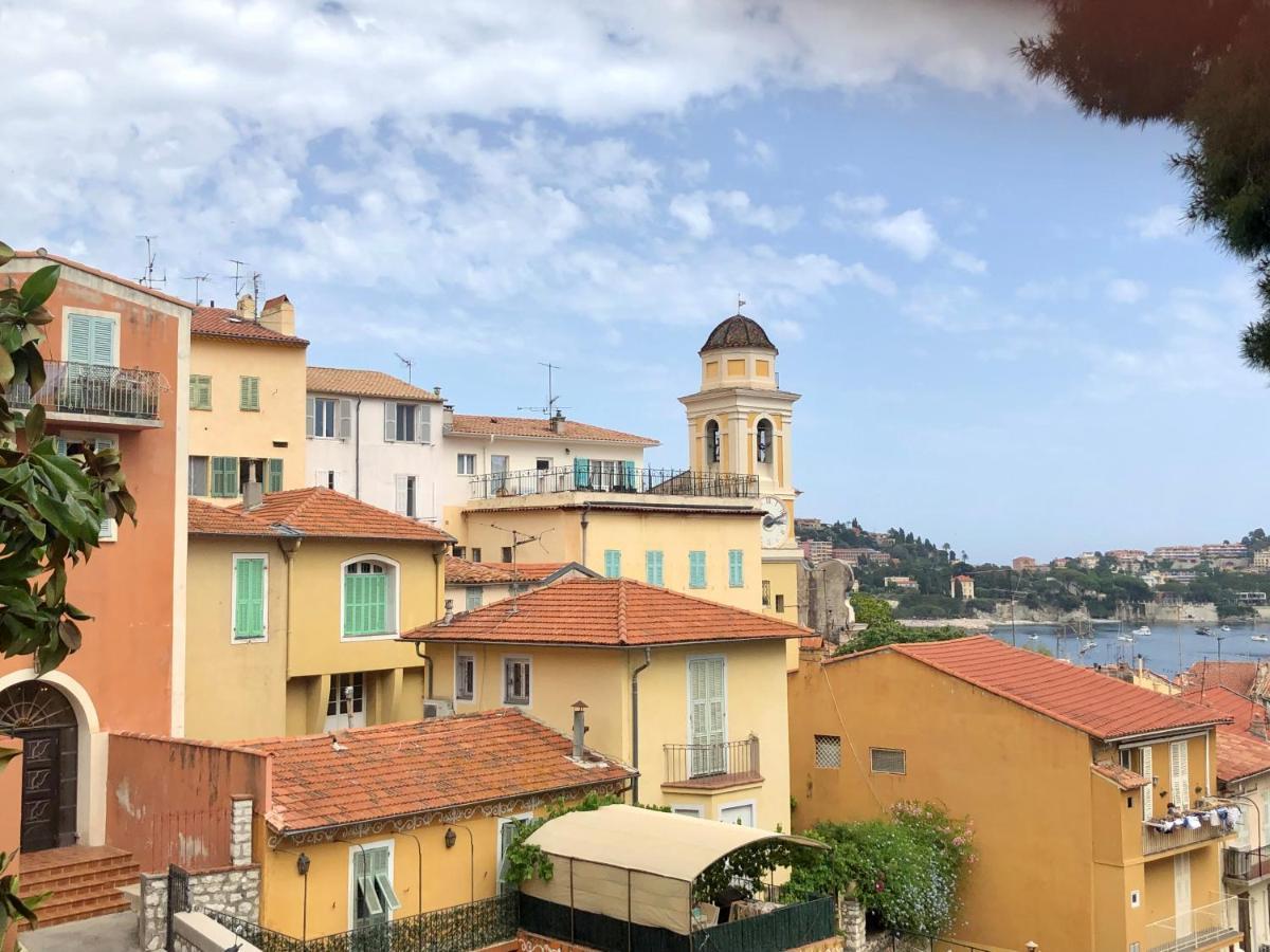 Charming Apartment Near The Beach Villefranche-sur-Mer Exteriör bild